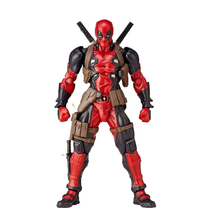 Фигурка DeadPool, Подвижна, 15см, Многоцветна
