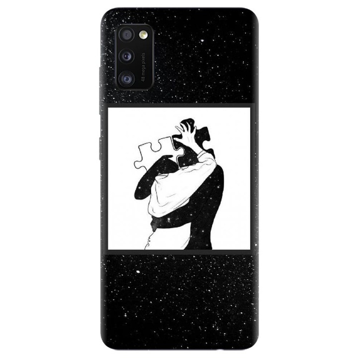 Husa din silicon compatibila cu Samsung Galaxy A41 - model Love It S In The Air