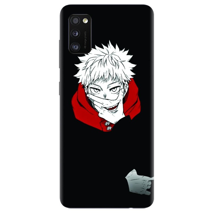 Husa din silicon compatibila cu Samsung Galaxy A41 - model Yuji