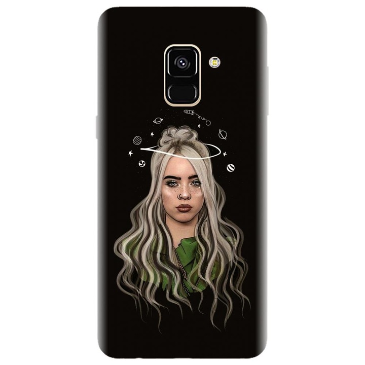 Husa din silicon compatibila cu Samsung Galaxy J6 / J6 2018 - model Billie