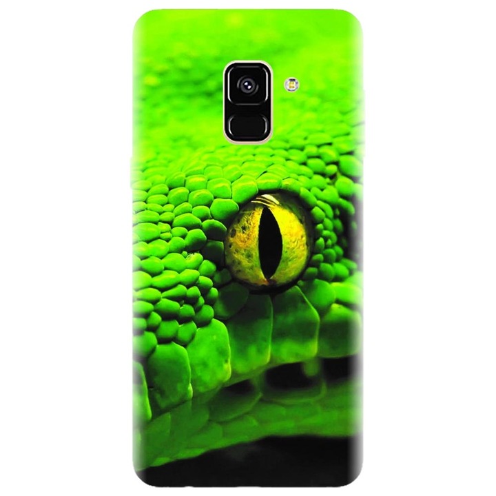 Husa din silicon compatibila cu Samsung Galaxy J6 / J6 2018 - model Animal Eye