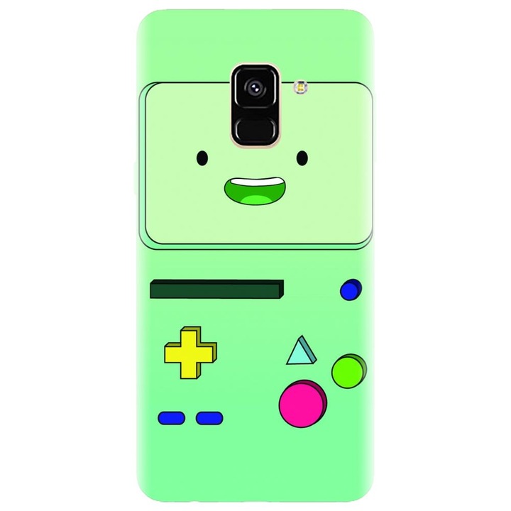 Husa din silicon compatibila cu Samsung Galaxy J6 / J6 2018 - model BMO