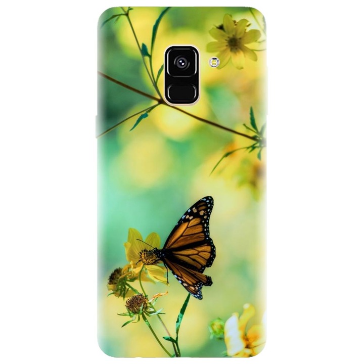 Силиконов калъф за Samsung Galaxy J6 / J6 2018 - модел Butterfly 001