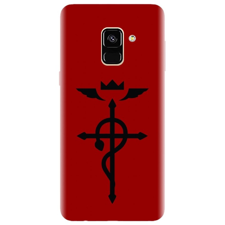 Husa din silicon compatibila cu Samsung Galaxy J6 / J6 2018 - model Fma