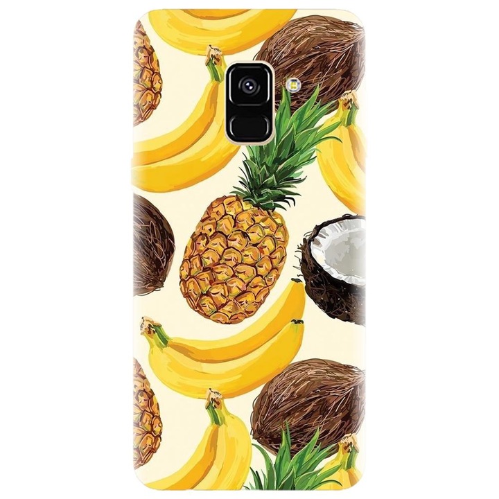 Husa din silicon compatibila cu Samsung Galaxy J6 / J6 2018 - model Kindr