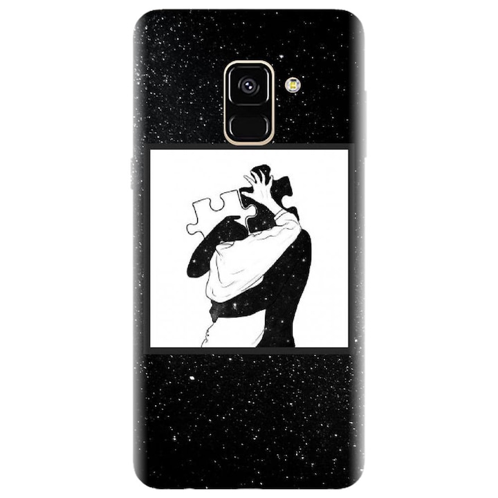 Husa din silicon compatibila cu Samsung Galaxy J6 / J6 2018 - model Love It S In The Air