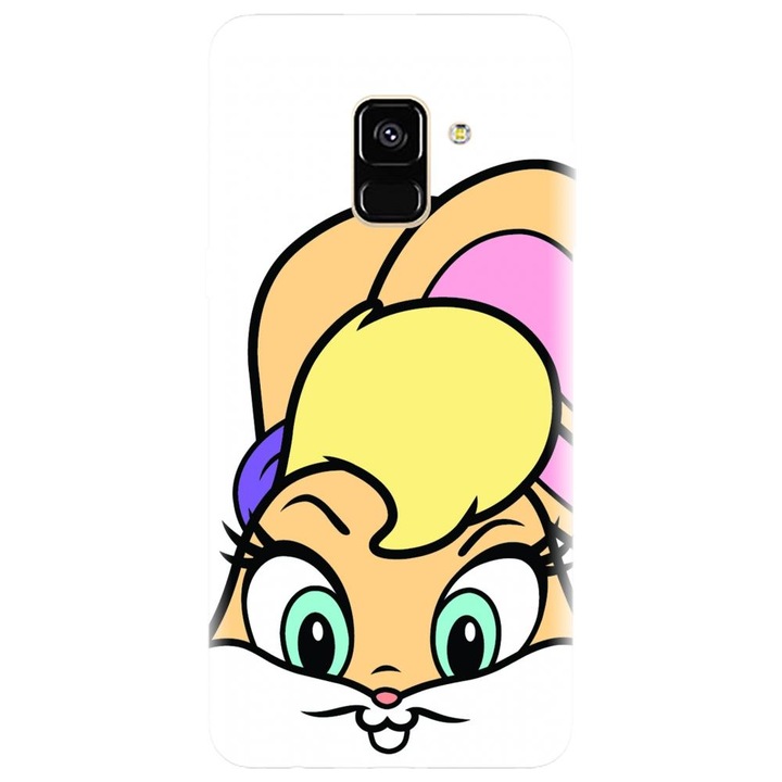 Husa din silicon compatibila cu Samsung Galaxy J6 / J6 2018 - model Lola Bunny
