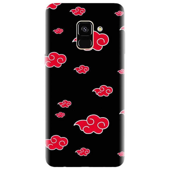 Husa din silicon compatibila cu Samsung Galaxy J6 / J6 2018 - model Naruto Shippuden Rinnegan