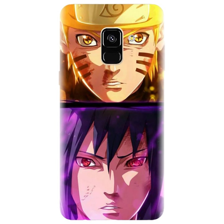 Husa din silicon compatibila cu Samsung Galaxy J6 / J6 2018 - model Naruto Uzumaki 2