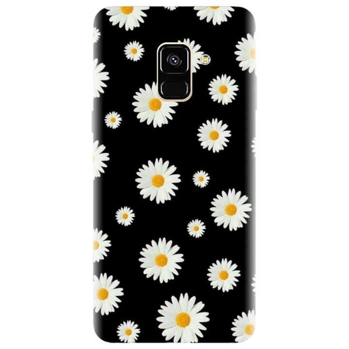 Husa din silicon compatibila cu Samsung Galaxy J6 / J6 2018 - model Margarete