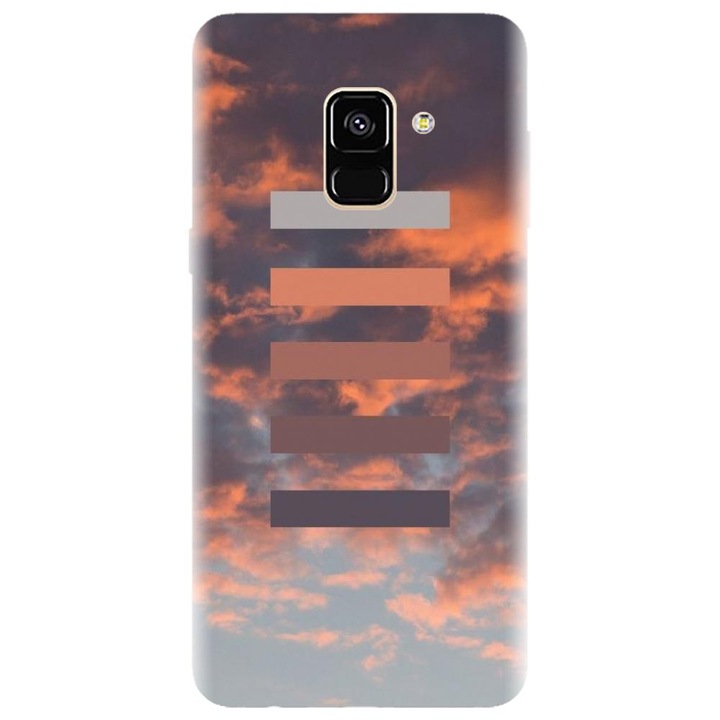 Силиконов кейс, съвместим с Samsung Galaxy J6 / J6 2018 - модел Nori De Foc