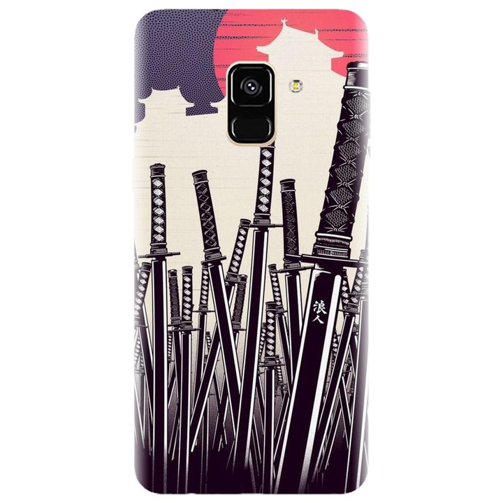 Husa din silicon compatibila cu Samsung Galaxy J6 / J6 2018 - model Ronin