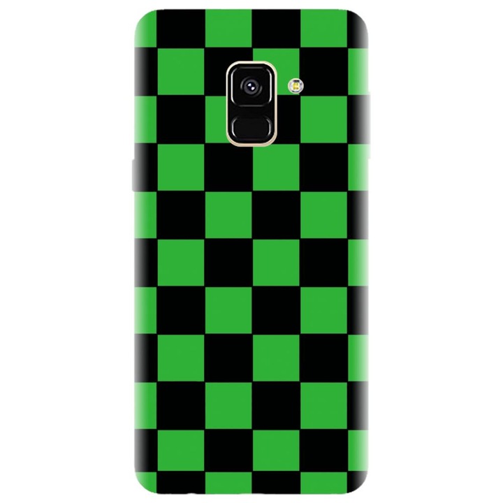 Husa din silicon compatibila cu Samsung Galaxy J6 / J6 2018 - model Tanjiro