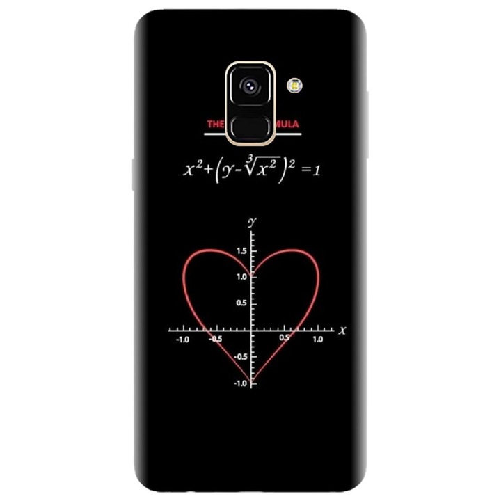 Силиконов кейс, съвместим с Samsung Galaxy J6 / J6 2018 - модел The Love Formula