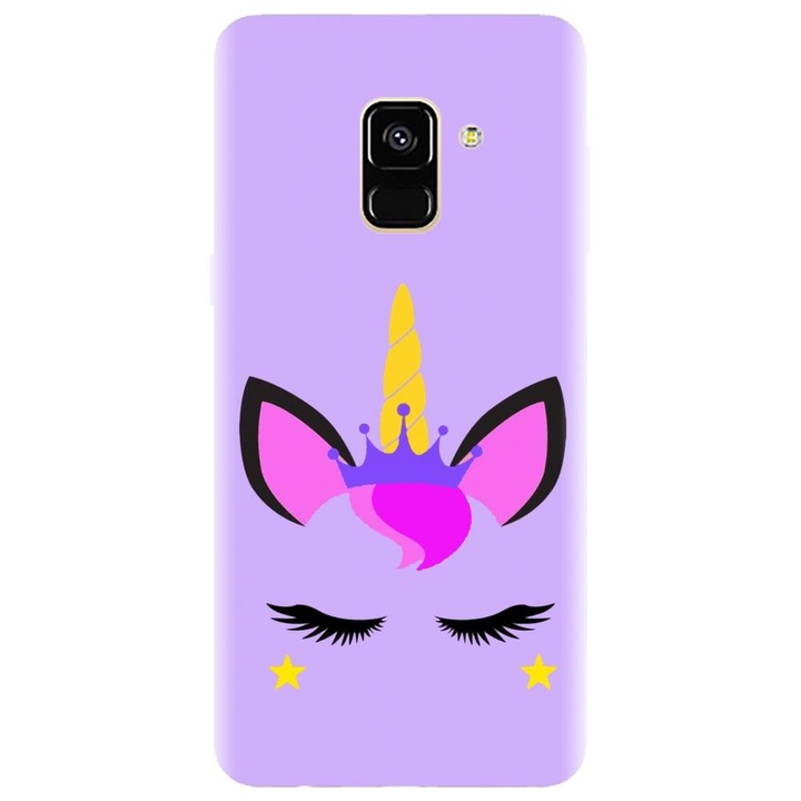 A Samsung Galaxy A6 / A6 2018 - Unicorn Shine modellel kompatibilis szilikon borítás