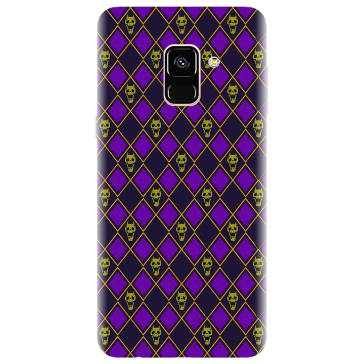 Husa din silicon compatibila cu Samsung Galaxy J6 / J6 2018 - model Yoshikage Pattern