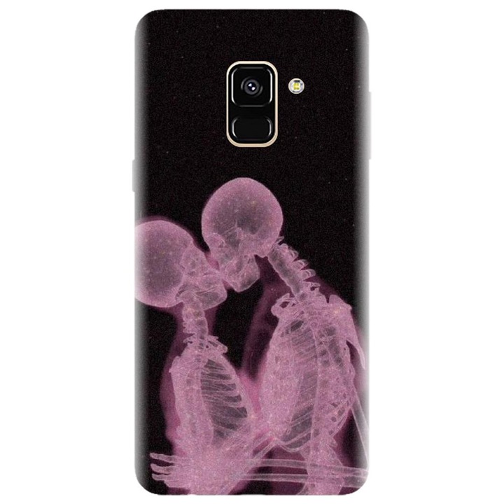 Husa din silicon compatibila cu Samsung Galaxy J6 / J6 2018 - model X Ray