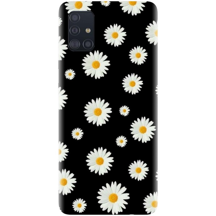 Силиконов кейс, съвместим с Samsung Galaxy A51 5G - модел Margarete