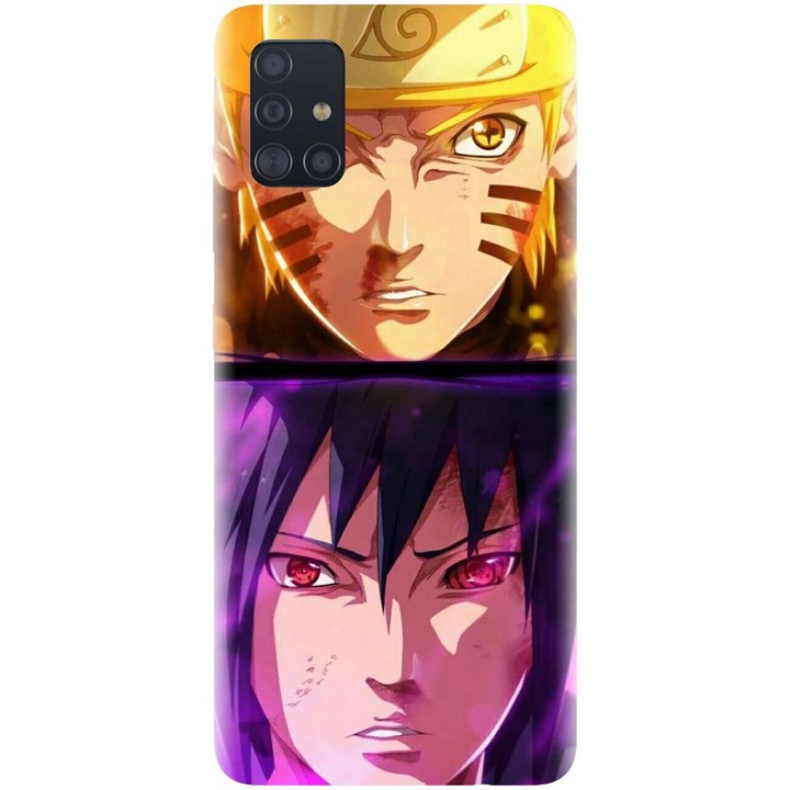 Силиконов кейс съвместим с Samsung Galaxy A51 / M40S - модел Наруто Узумаки 2