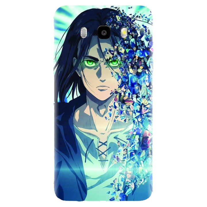 Силиконов калъф за Samsung Galaxy J7 2016 / J710 - Аниме модел Aot CSR 1300