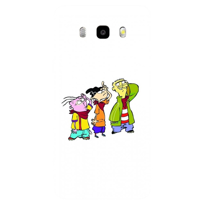 Husa din silicon compatibila cu Samsung Galaxy J7 2016 / J710 - model Eddy