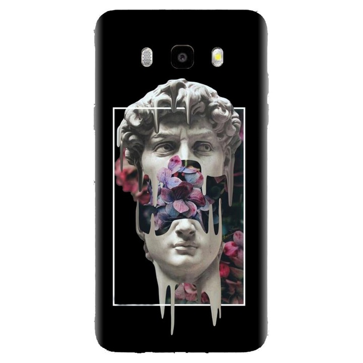 Husa din silicon compatibila cu Samsung Galaxy J7 2016 / J710 - model Contemporary Art 1