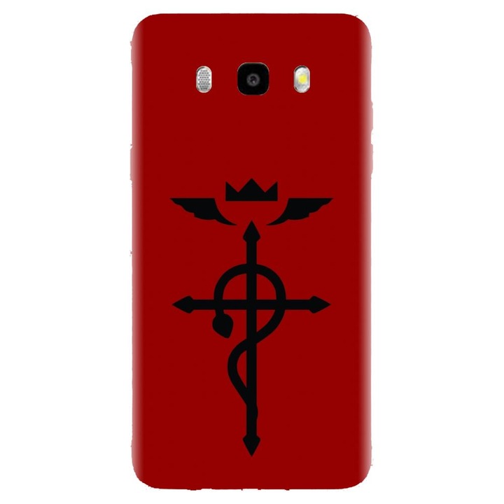 Husa din silicon compatibila cu Samsung Galaxy J7 2016 / J710 - model Fma