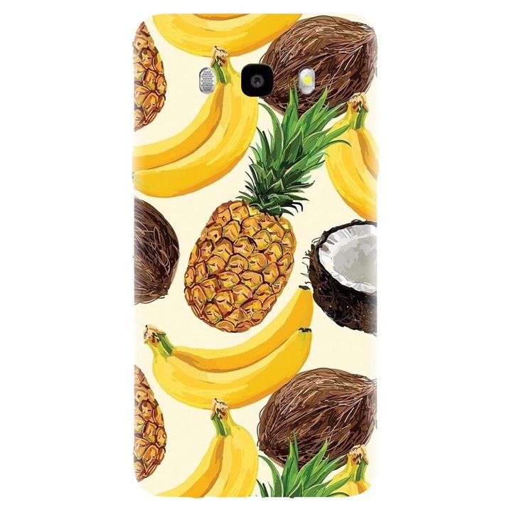 Husa din silicon compatibila cu Samsung Galaxy J7 2016 / J710 - model Kindr