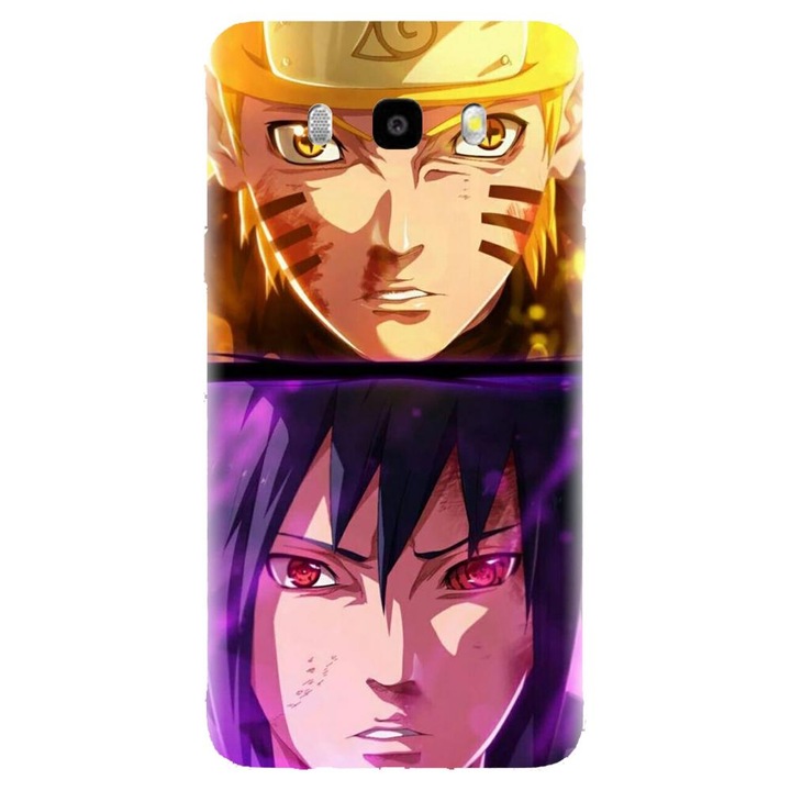 Husa din silicon compatibila cu Samsung Galaxy J7 2016 / J710 - model Naruto Uzumaki 2