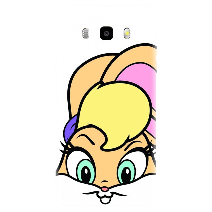 Husa din silicon compatibila cu Samsung Galaxy J7 2016 / J710 - model Lola Bunny