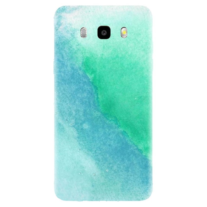 Husa din silicon compatibila cu Samsung Galaxy J7 2016 / J710 - model Pete De Culoare