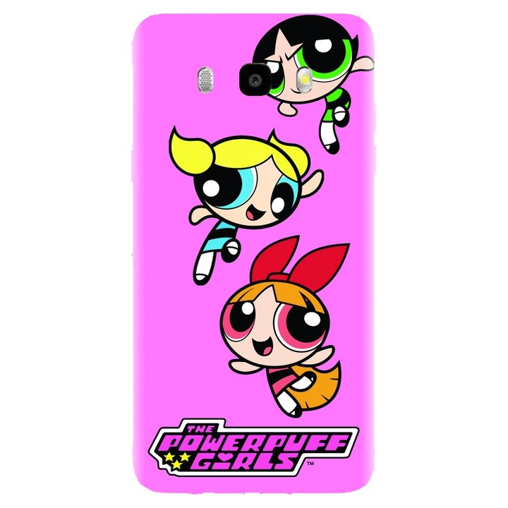 Husa din silicon compatibila cu Samsung Galaxy J7 2016 / J710 - model PPG