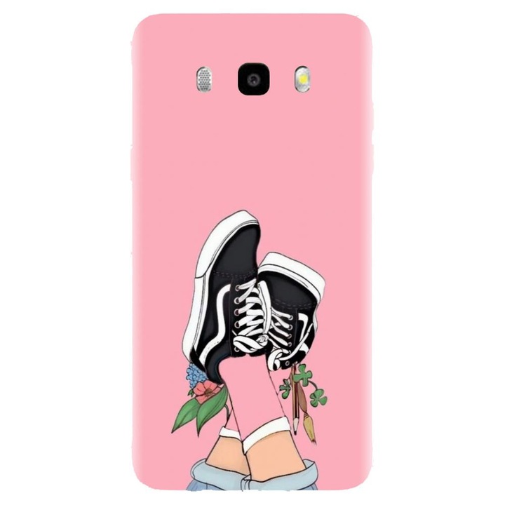 Husa din silicon compatibila cu Samsung Galaxy J7 2016 / J710 - model Relax