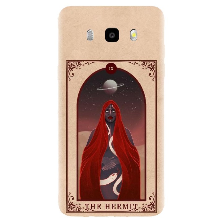 Силиконов калъф за Samsung Galaxy J7 2016 / J710 - модел Tarot The Hermit