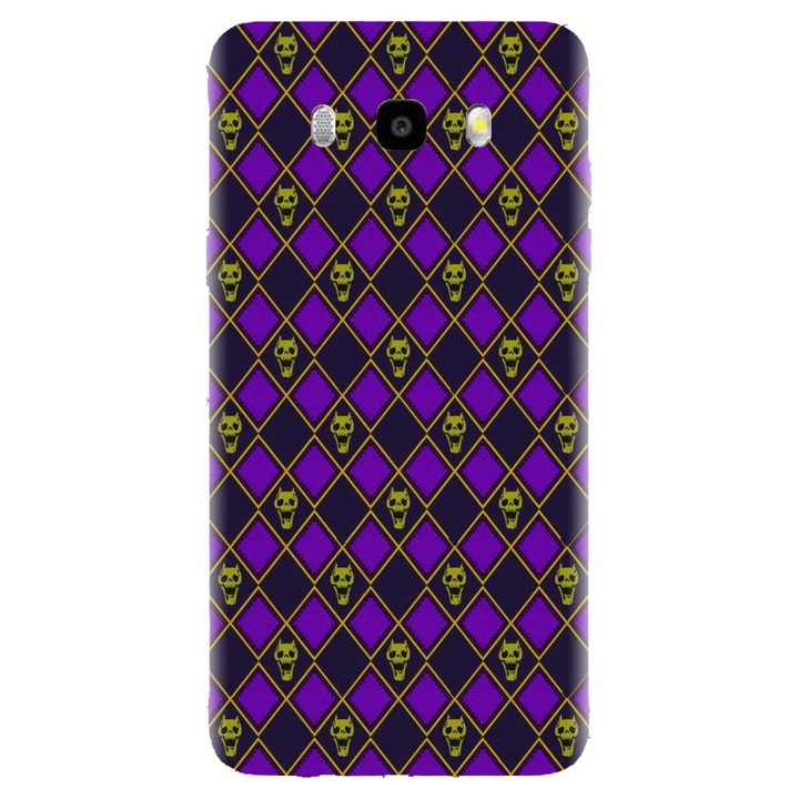 Husa din silicon compatibila cu Samsung Galaxy J7 2016 / J710 - model Yoshikage Pattern