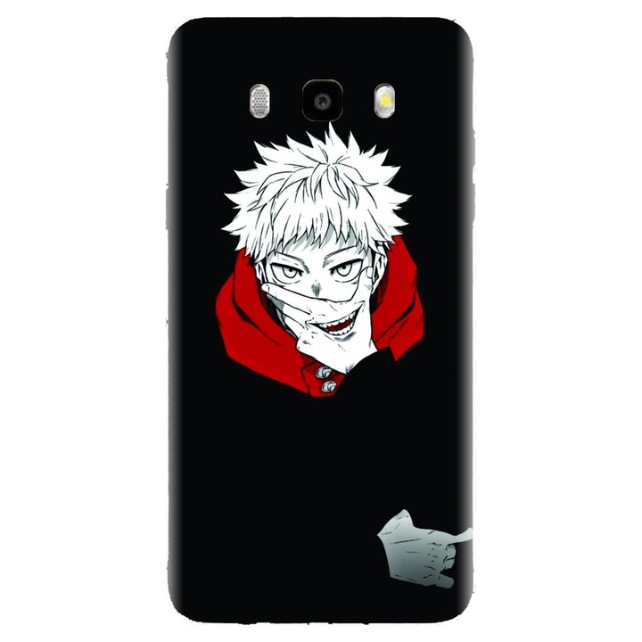 Husa din silicon compatibila cu Samsung Galaxy J7 2016 / J710 - model Yuji