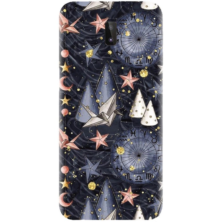 Husa din silicon compatibila cu Samsung Galaxy J6 Plus - model Horoscop