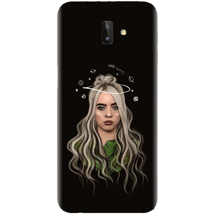 Husa din silicon compatibila cu Samsung Galaxy J6 Plus - model Billie