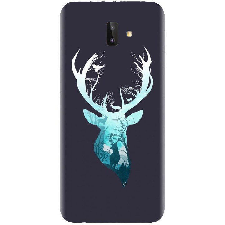 Husa din silicon compatibila cu Samsung Galaxy J6 Plus - model Cerb