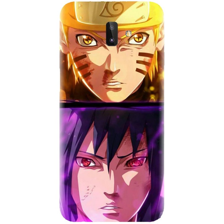 Husa din silicon compatibila cu Samsung Galaxy J6 Plus - model Naruto Uzumaki 2