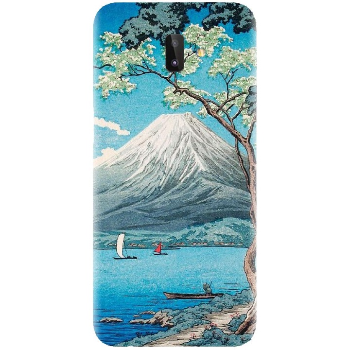 Husa din silicon compatibila cu Samsung Galaxy J6 Plus - model Peisaj