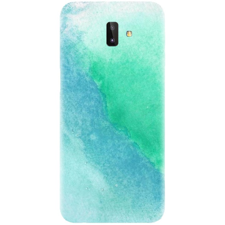 Husa din silicon compatibila cu Samsung Galaxy J6 Plus - model Pete De Culoare