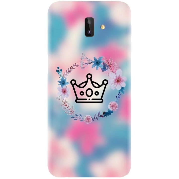 Husa din silicon compatibila cu Samsung Galaxy J6 Plus - model Qeen