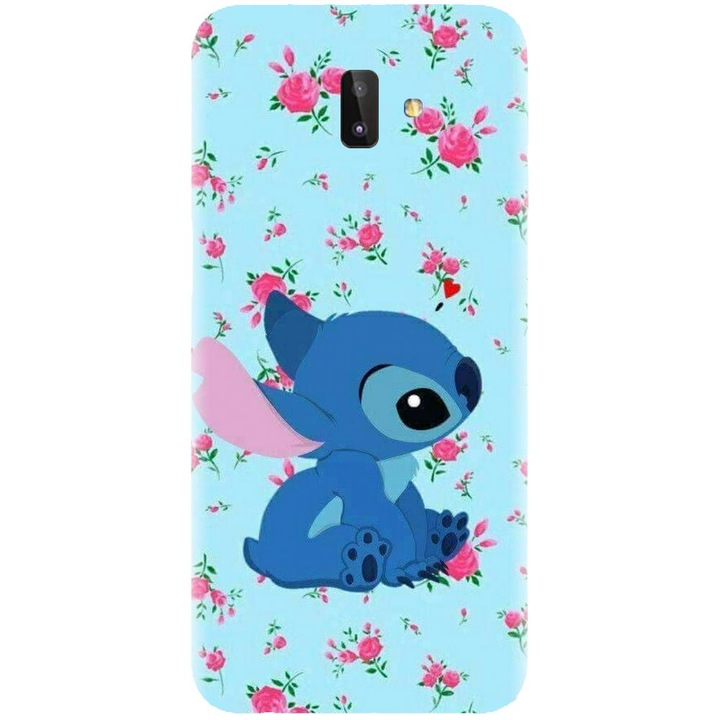 Husa din silicon compatibila cu Samsung Galaxy J6 Plus - model Stitch Cellphone