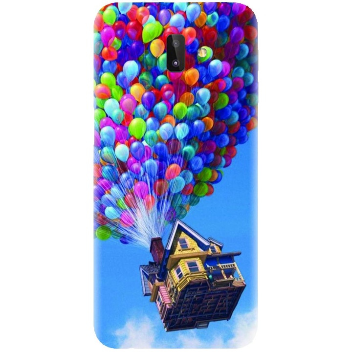 Husa din silicon compatibila cu Samsung Galaxy J6 Plus - model UP