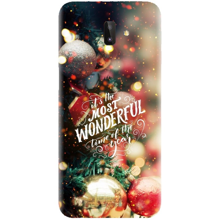 Husa din silicon compatibila cu Samsung Galaxy J6 Plus - model Wonderful Time