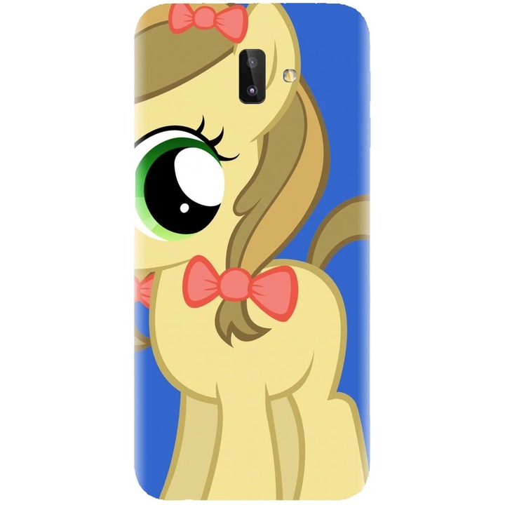 Husa din silicon compatibila cu Samsung Galaxy J6 Plus - model Ponny