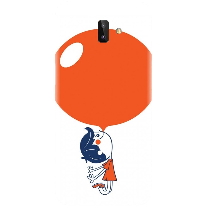 Husa din silicon compatibila cu Samsung Galaxy J6 Plus - model Bubble