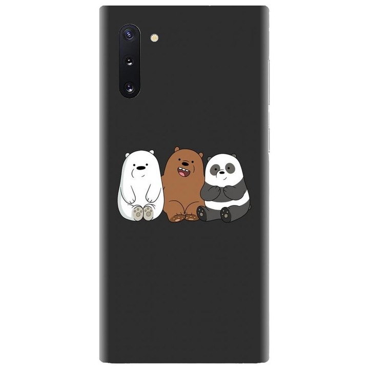 Силиконов калъф, съвместим с Samsung Galaxy Note 10 - модел Ursuleti