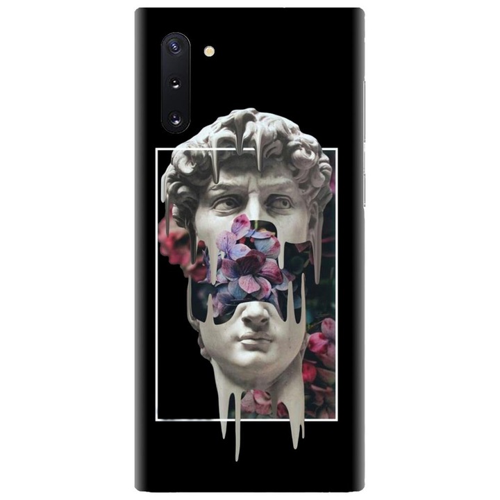 Силиконов калъф, съвместим с Samsung Galaxy Note 10 - модел Contemporary Art 1